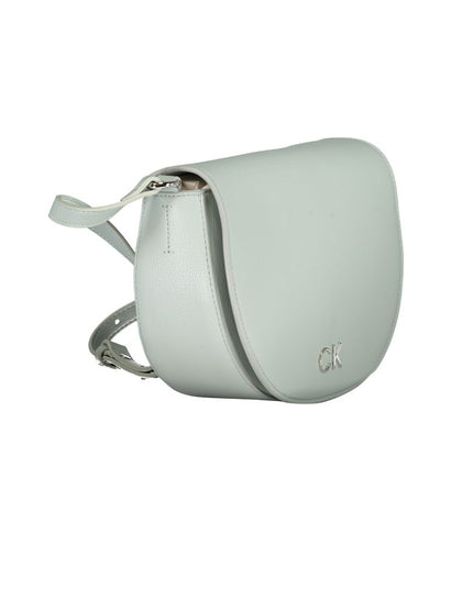 Calvin Klein Light Blue Polyethylene Women Handbag