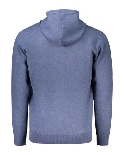 Norway 1963 Blue Polyamide Men Cardigan