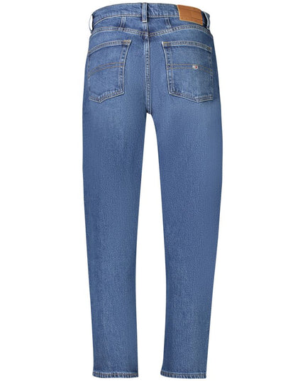 Tommy Hilfiger Blue Cotton Women Jeans