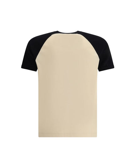 Valentino Cream Cotton T-Shirt