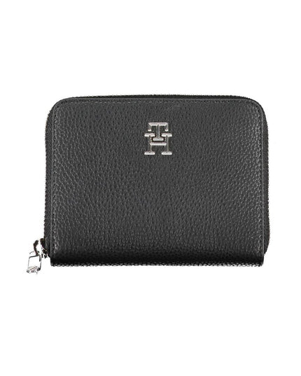 Tommy Hilfiger Black Polyethylene Women Wallet