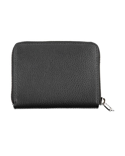 Tommy Hilfiger Black Polyethylene Women Wallet