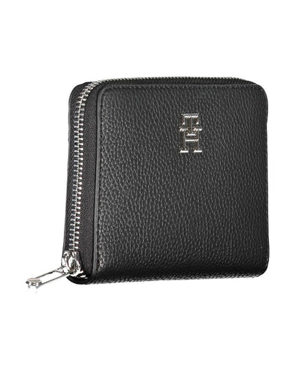 Tommy Hilfiger Black Polyethylene Women Wallet