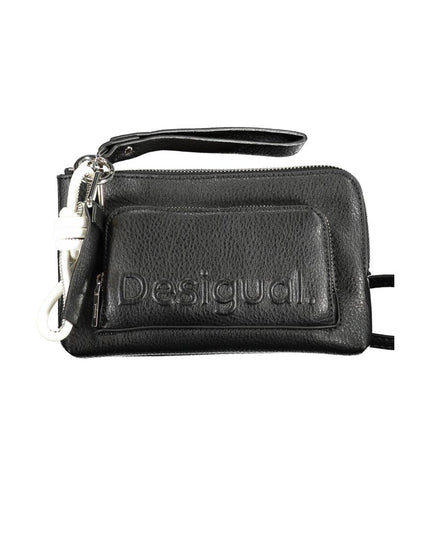 Desigual Black Polyethylene Handbag