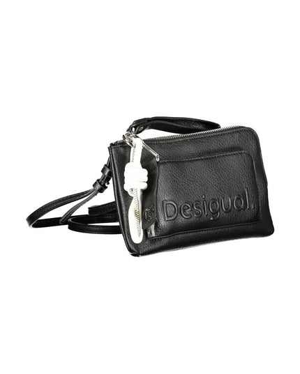 Desigual Black Polyethylene Handbag