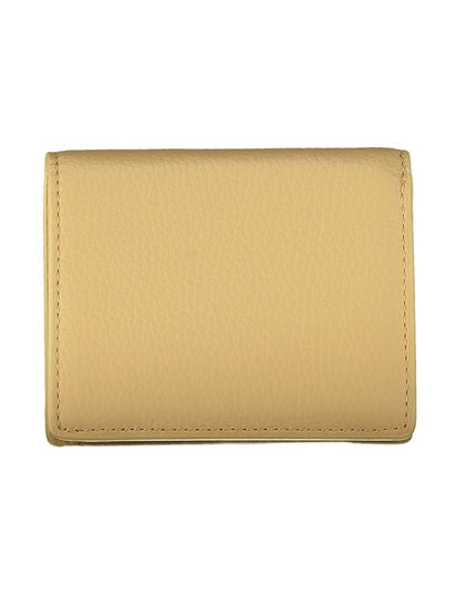 Coccinelle Beige Leather Wallet