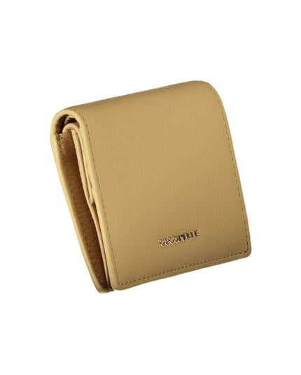 Coccinelle Beige Leather Wallet