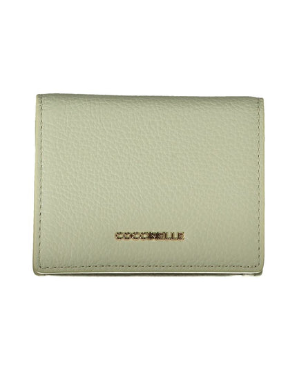 Coccinelle Green Leather Women Wallet