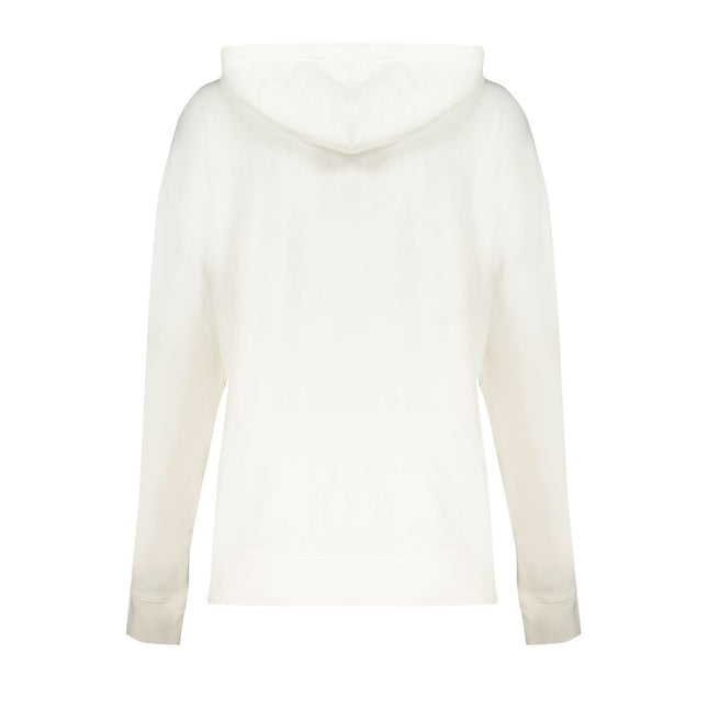 North Sails White Cotton Women Sweater