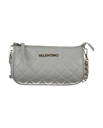 Mario Valentino Gray Polyethylene Women Handbag