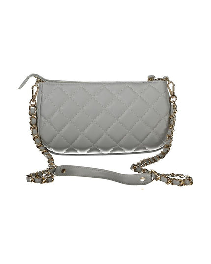 Mario Valentino Gray Polyethylene Women Handbag