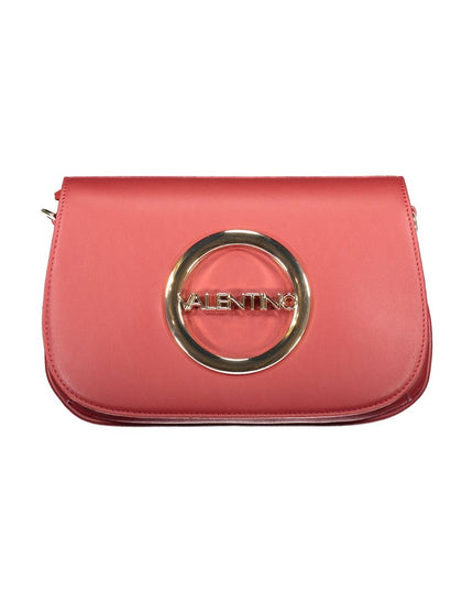 Mario Valentino Red Polyethylene Women Handbag