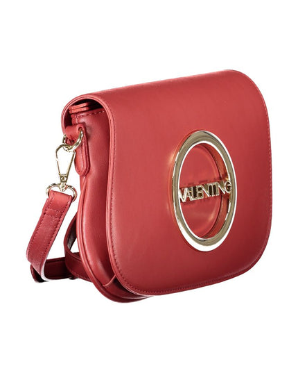 Mario Valentino Red Polyethylene Women Handbag