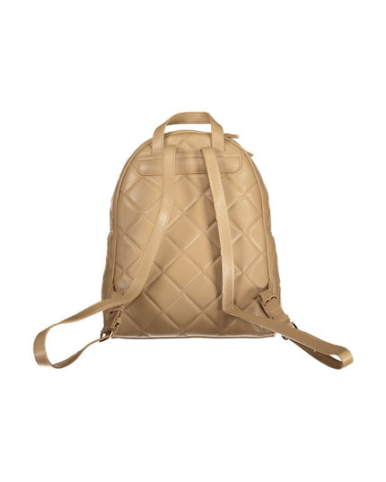 Mario Valentino Beige Polyethylene Women Backpack