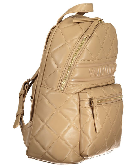Mario Valentino Beige Polyethylene Women Backpack