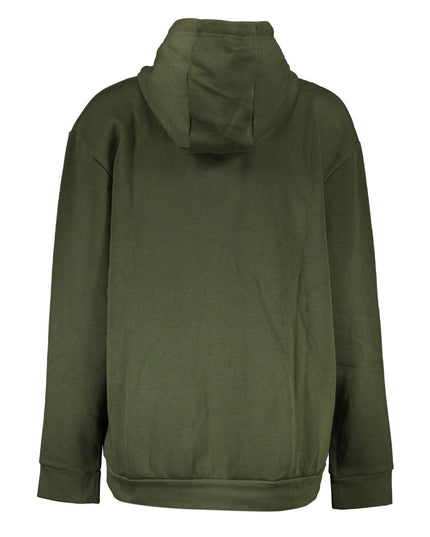 Cavalli Class Green Cotton Women Sweater