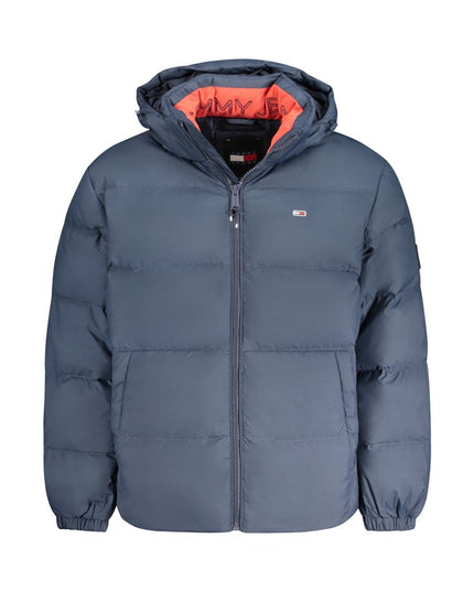 Tommy Hilfiger Blue Recycled Polyester Men's Jacket