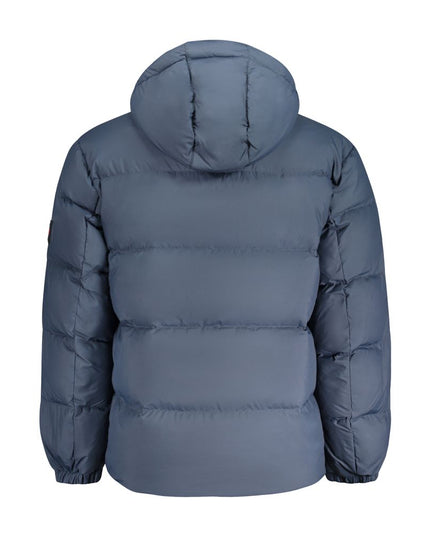 Tommy Hilfiger Blue Recycled Polyester Men's Jacket