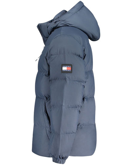 Tommy Hilfiger Blue Recycled Polyester Men's Jacket