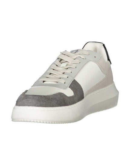 Calvin Klein White Polyethylene Men Sneaker