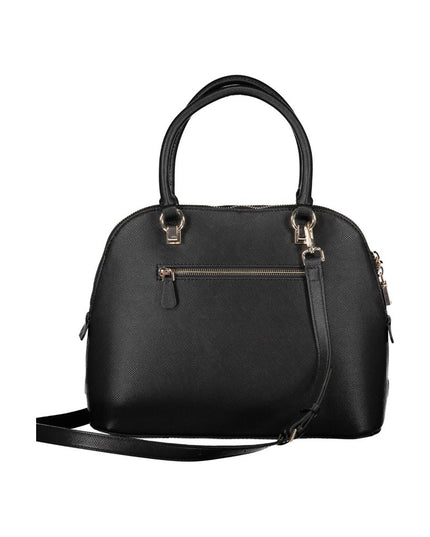 Guess Jeans Black Polyethylene Women Handbag