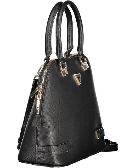 Guess Jeans Black Polyethylene Women Handbag