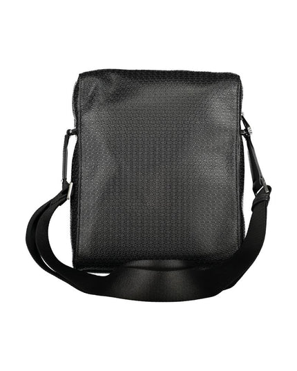 Calvin Klein Eco-Friendly Sleek Black Shoulder Bag