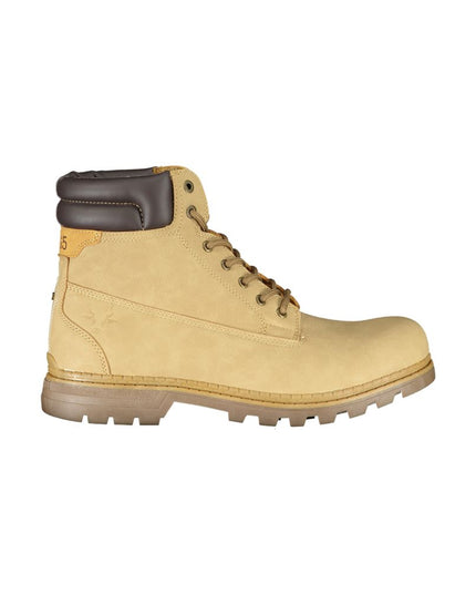 Carrera Beige Polyester Men Boot