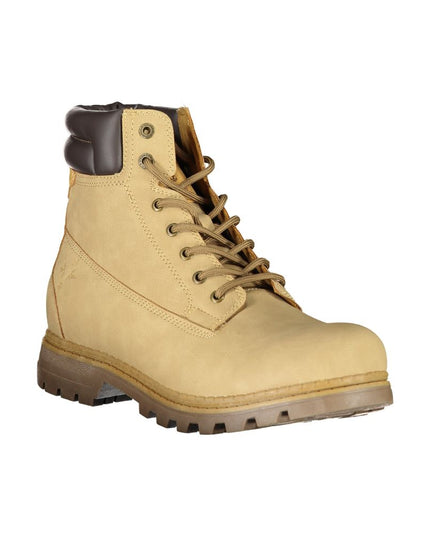 Carrera Beige Polyester Men Boot