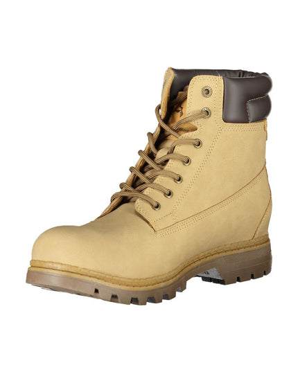 Carrera Beige Polyester Men Boot