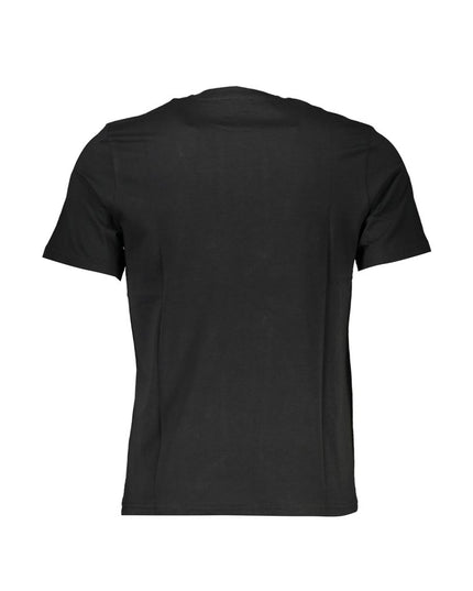 North Sails Black Cotton T-Shirt