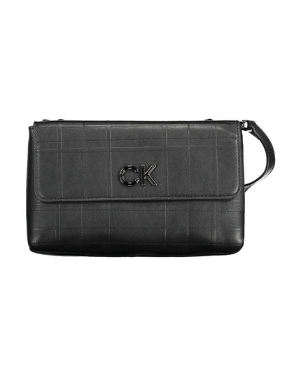 Calvin Klein Black Polyester Women Handbag