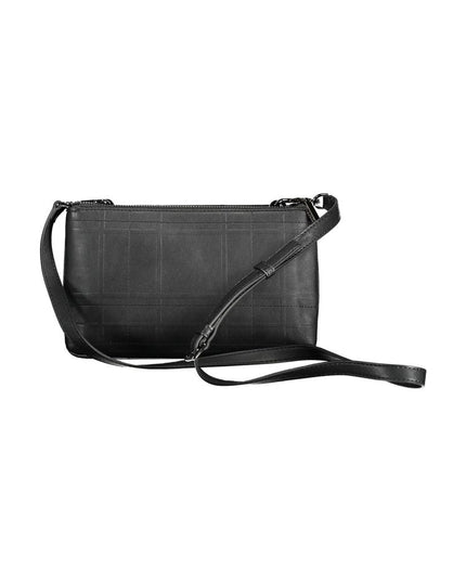 Calvin Klein Black Polyester Women Handbag