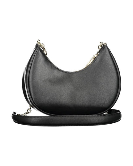 Calvin Klein Black Polyester Women Handbag