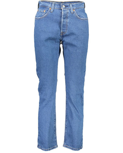Levi's Blue Cotton Women's Jean