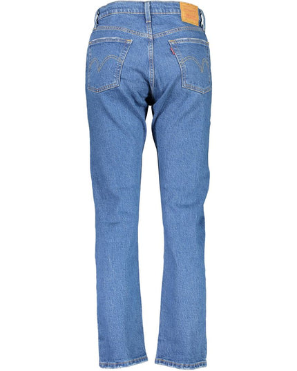 Levi's Blue Cotton Women's Jean