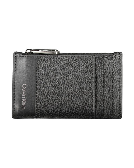 Calvin Klein Black Leather Men Wallet