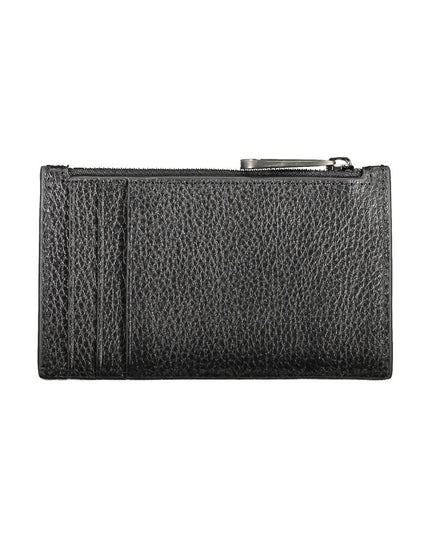 Calvin Klein Black Leather Men Wallet