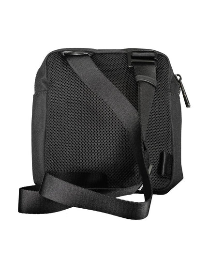 Calvin Klein Black Polyester Men Shoulder Bag