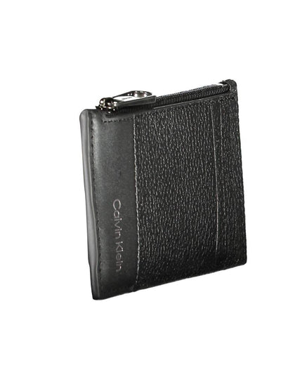 Calvin Klein Black Leather Men Wallet