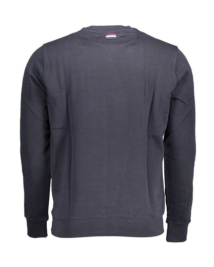 U.S. POLO ASSN. Blue Cotton Men Sweater