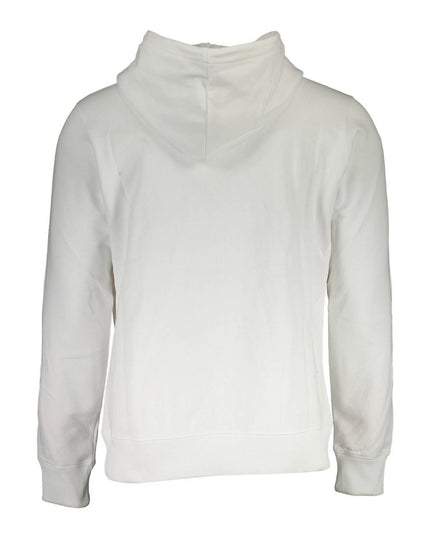 Calvin Klein White Cotton Men's Sweater
