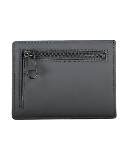 Calvin Klein Black Polyester Men Wallet