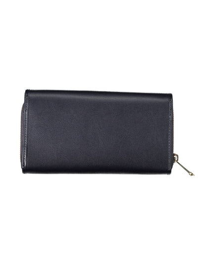 Tommy Hilfiger Blue Polyethylene Women Wallet