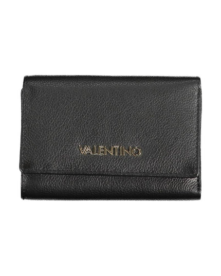 Mario Valentino Black Polyethylene Wallet