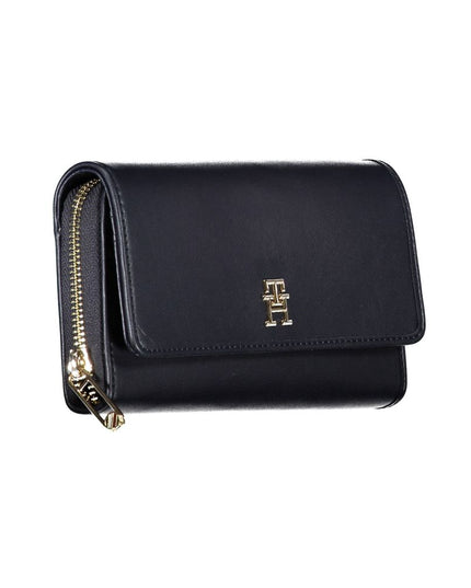 Tommy Hilfiger Blue Polyethylene Women Wallet