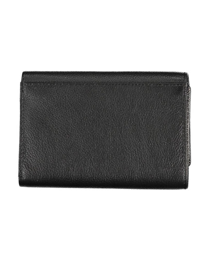 Mario Valentino Black Polyethylene Wallet