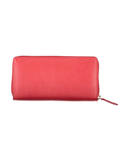 Mario Valentino Red Polyethylene Wallet