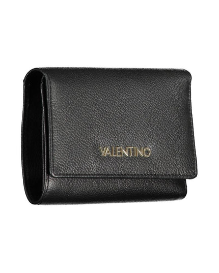 Mario Valentino Black Polyethylene Wallet