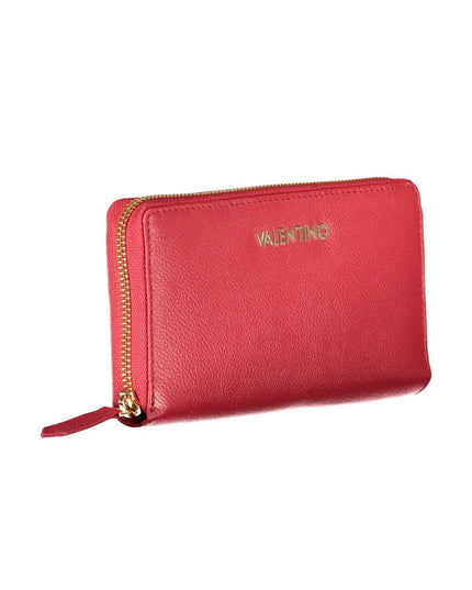 Mario Valentino Red Polyethylene Wallet